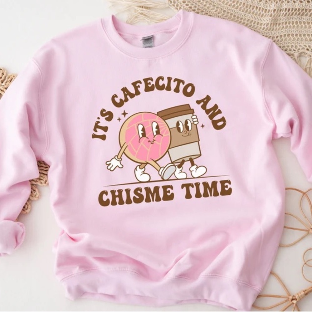 It’s Cafesito and Chisme Time